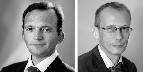 Nicholas Gould and Jeremy Glover